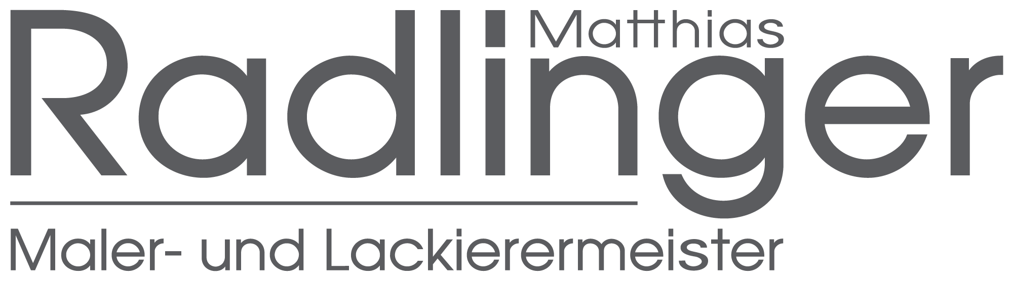 Malermeister Radlinger